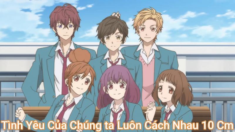 Tình yêu của chúng ta luôn cách nhau 10cm