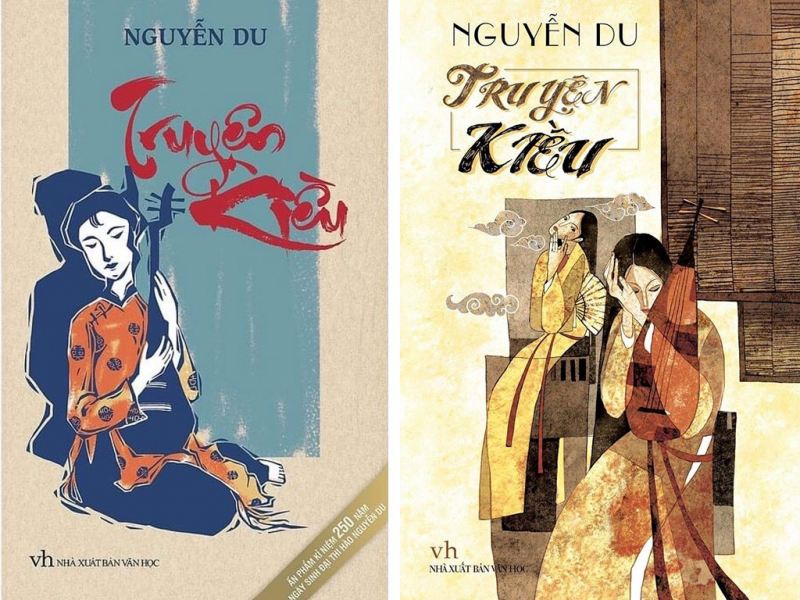 Truyện Kiều của Nguyễn Du khắc họa chân dung của Thúy Kiều trong cuộc đời 15 năm lưu lạc