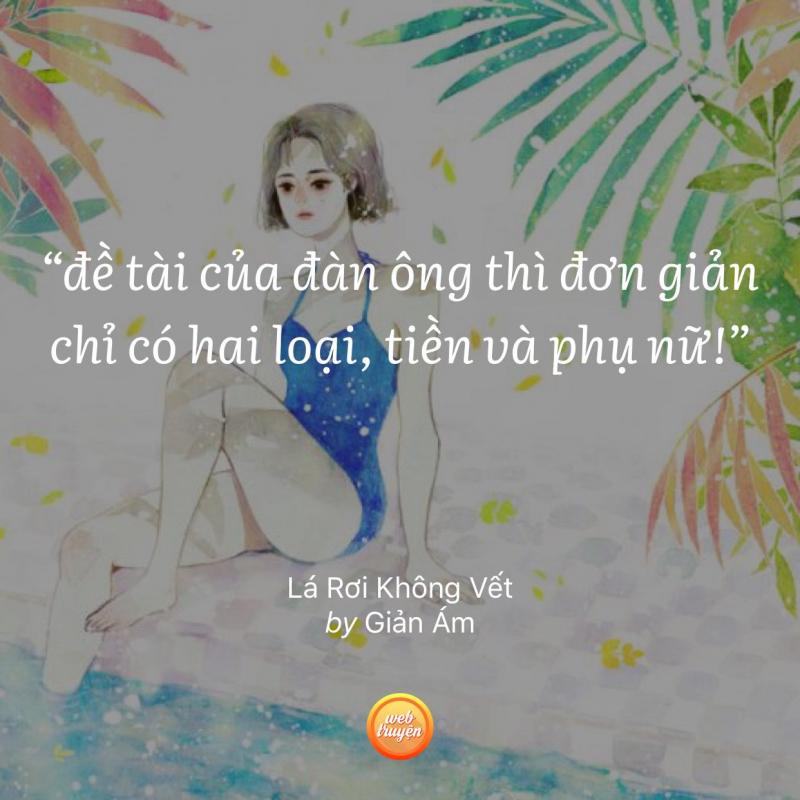 Lá rơi không vết - Giản Ám