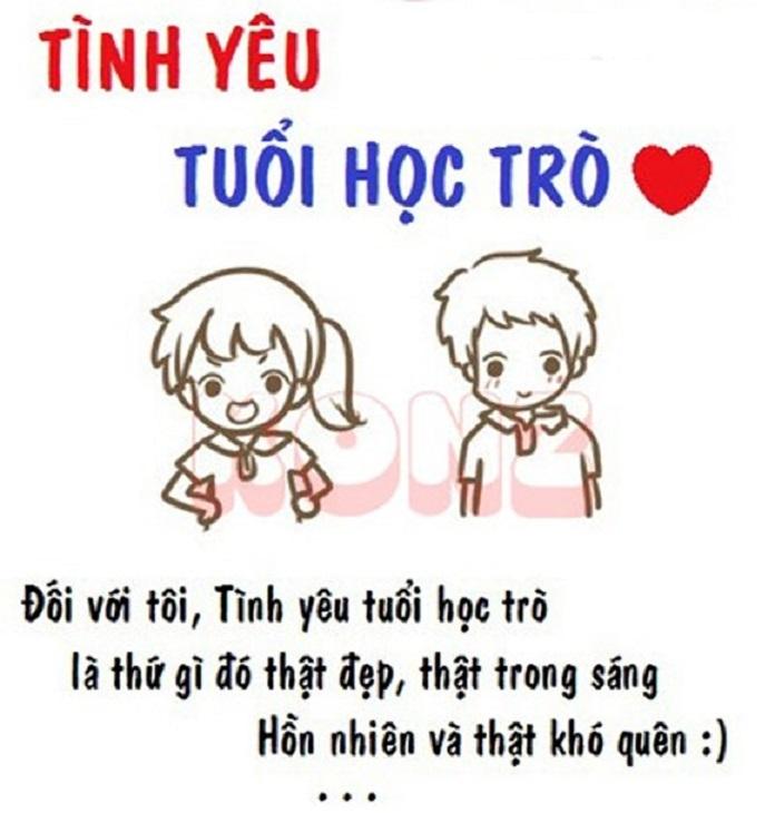 Tình yêu tuổi học trò