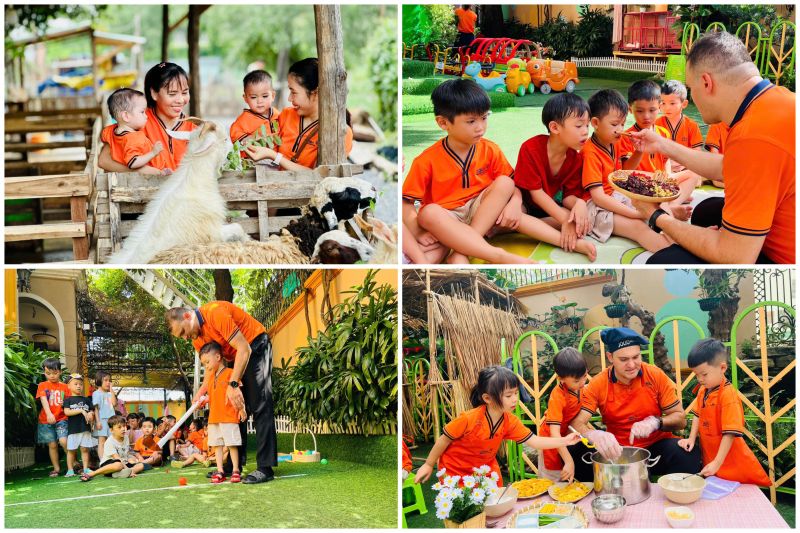 Tiny Kingdom Pre-School (Trường Tiny Kingdom)