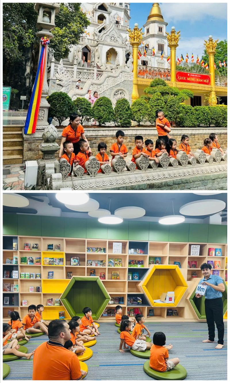 Tiny Kingdom Pre-School (Trường Tiny Kingdom)