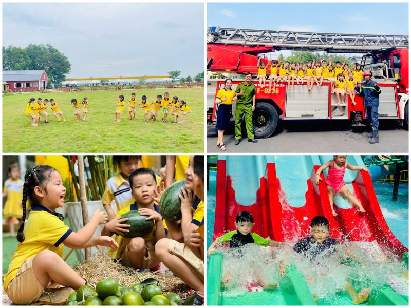 Tiny Kingdom Pre-School (Trường Tiny Kingdom)