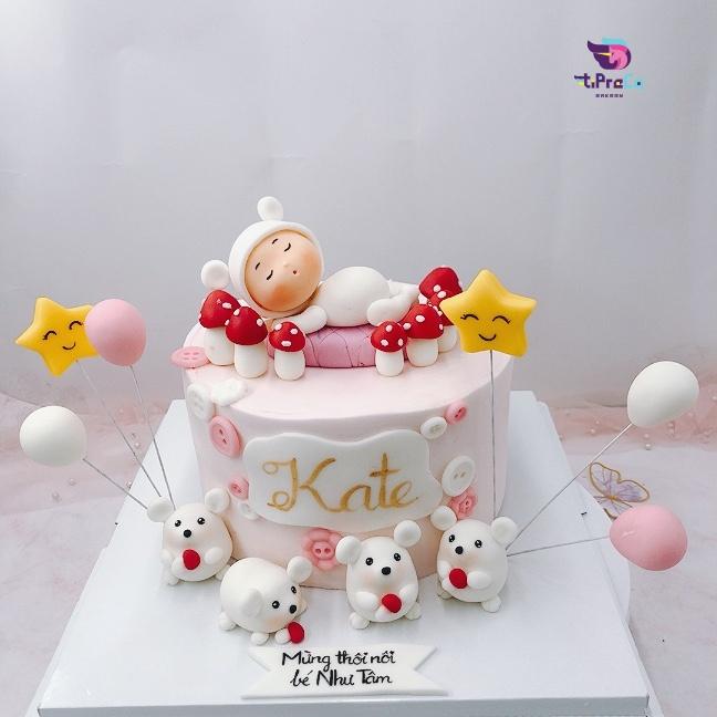Tiny Pretty Cake