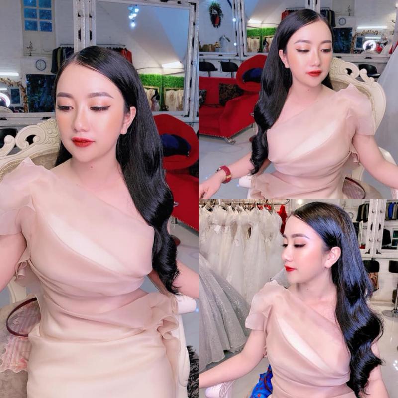Tiny Trần makeup