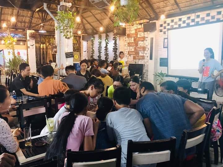 TIPI English Café