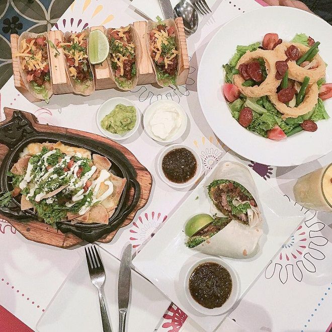 Tippy Mexican’s Food