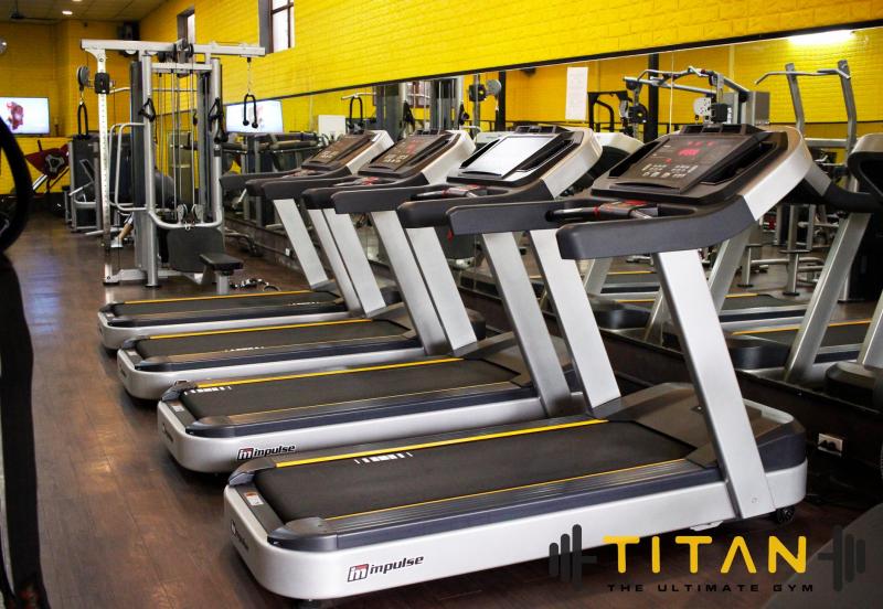 Titan Gym 334 Ngọc Thụy