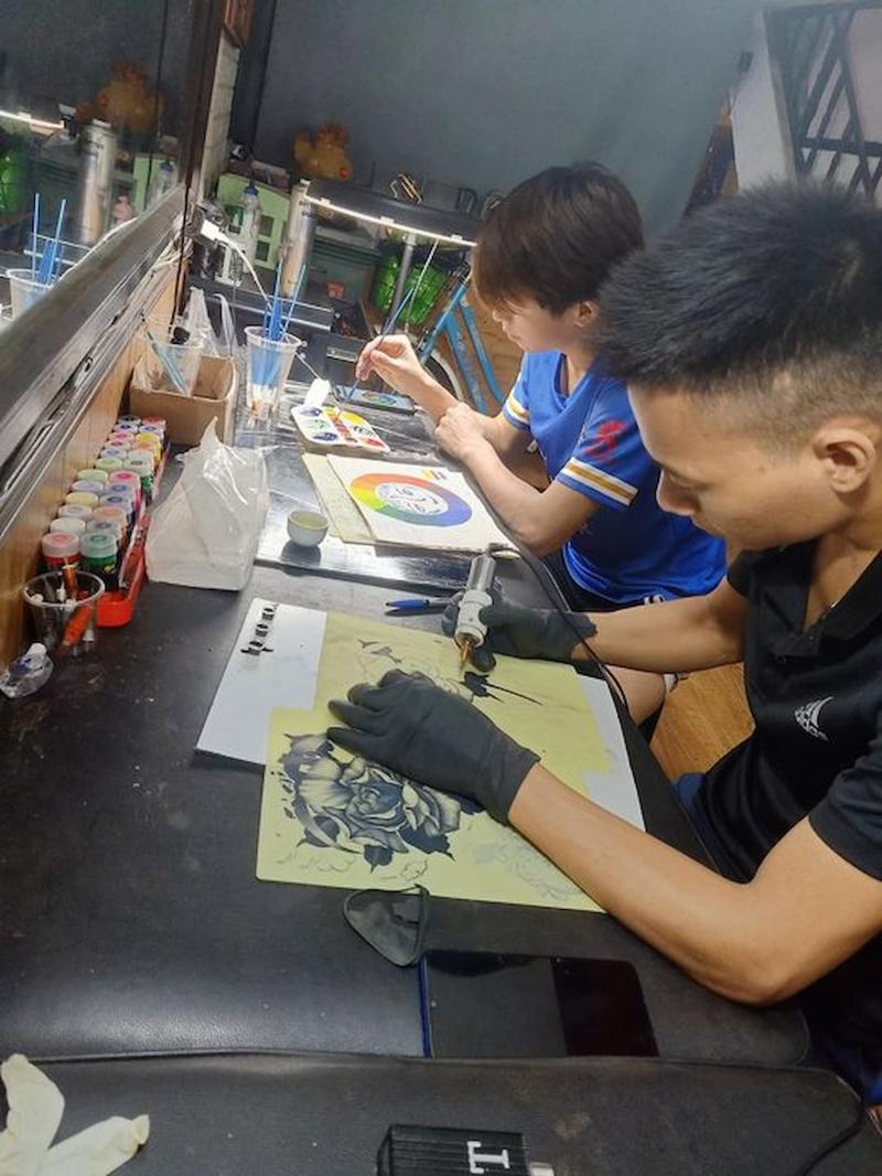 Titan Tattoo VietNam
