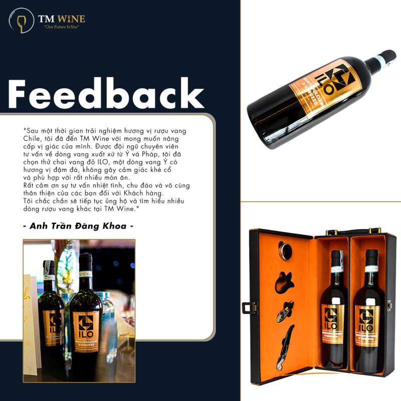 Bên cạnh cung cấp rượu ngoại TM Wine Việt Nam còn kết hợp cho ra những mẫu giỏ quà tặng vào ngày lễ, Tết, ăn mừng cực kỳ sang trọng và đẳng cấp với mức giá tùy theo yêu cầu của khách hàng.