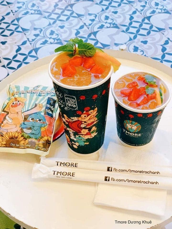 Tmore - Tiệm Trà Chanh