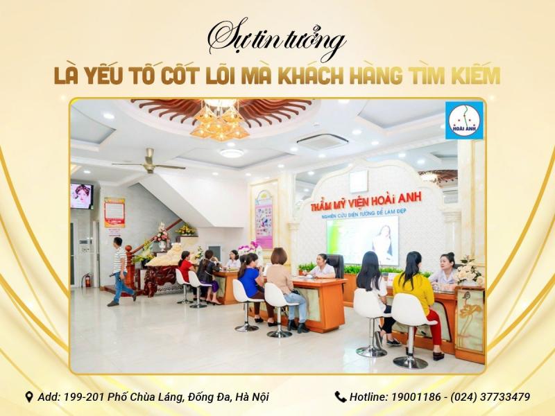 Thẩm mỹ viện Hoài Anh