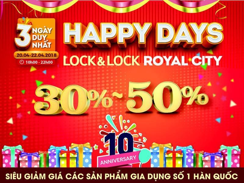 Các chương trình khuyến mãi nhằm kích thích tiêu dùng