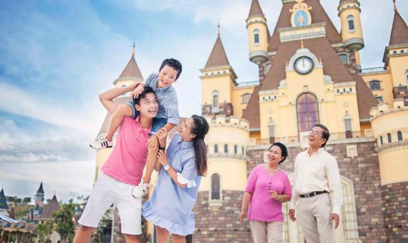 Du lịch cùng gia đình