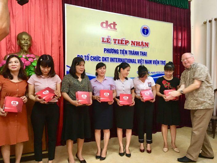 Tổ chức nhân đạo DKT International