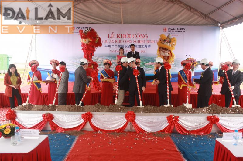 Tổ Chức Sự Kiện Đại Lâm