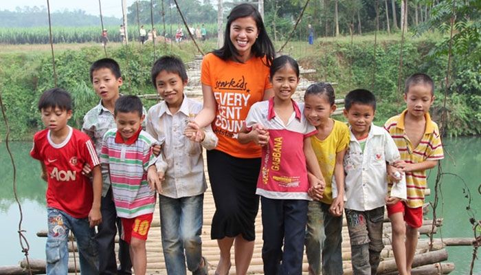 Tổ chức Tầm nhìn thế giới hoạt động mạnh mẽ vì an sinh của trẻ em