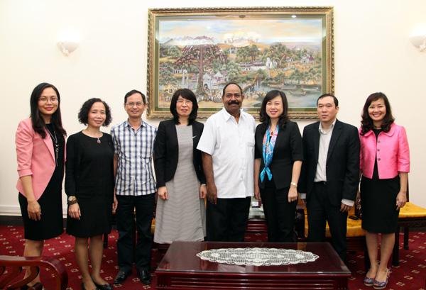 Tổ chức Tầm nhìn thế giới tại Việt Nam