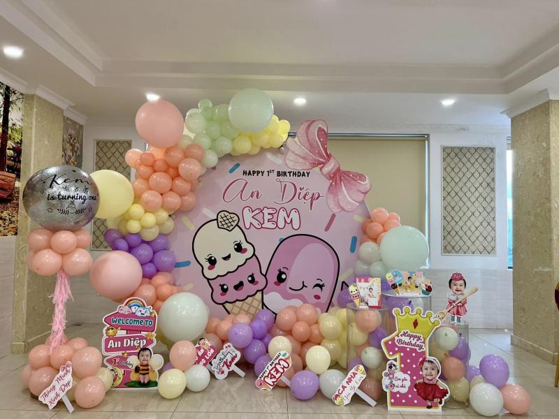 Tổ chức, trang trí sinh nhật Bear Mix