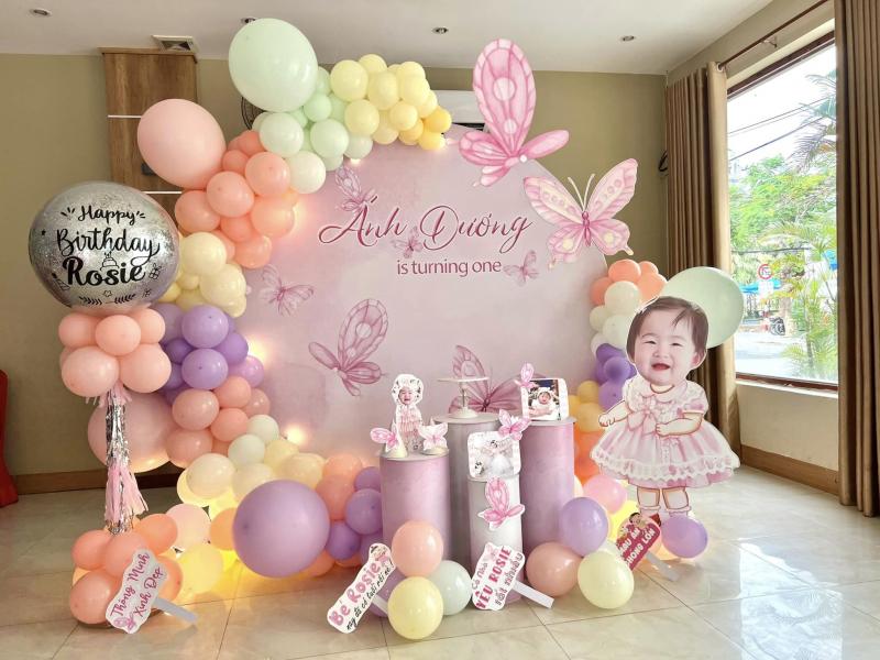 Tổ chức, trang trí sinh nhật Bear Mix