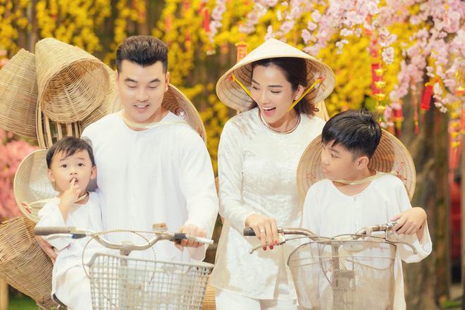 Valentine bên gia đình.