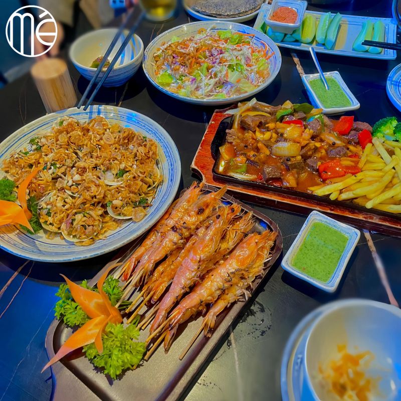 TỔ HỢP MÊ