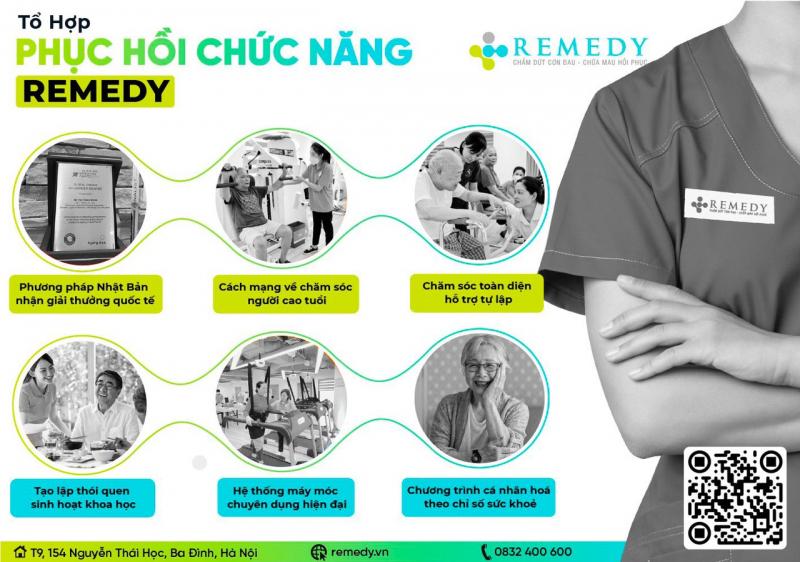 Tổ hợp Phục hồi chức năng Remedy