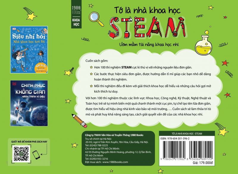 Tớ Là Nhà Khoa Học Steam