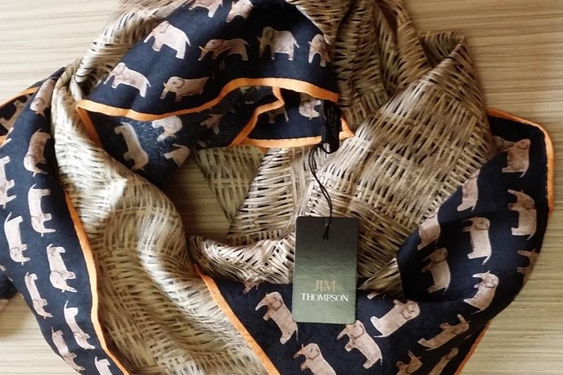 Tơ Lụa Jim Thompson Thai Silk (Thái Lan)