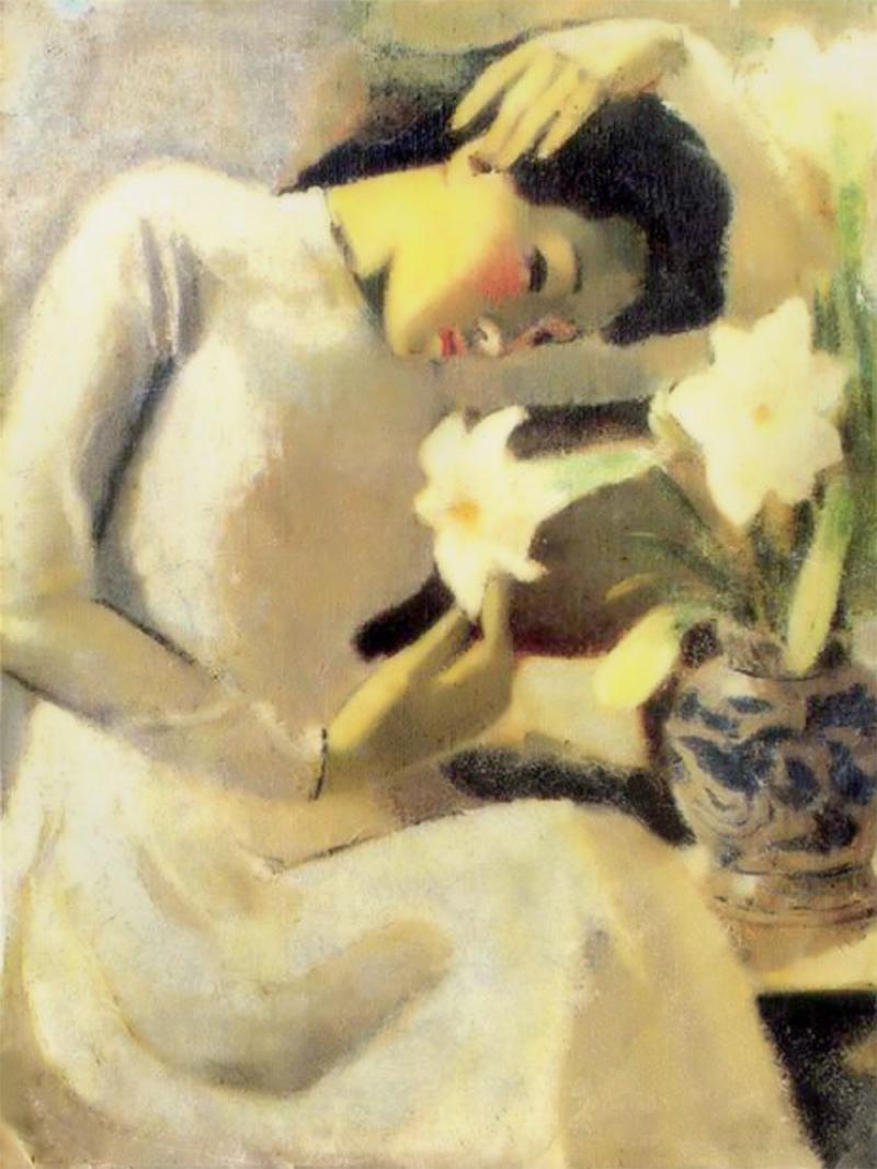 Tranh sơn dầu 