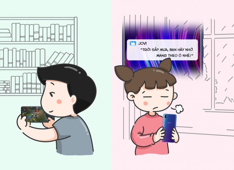 Tỏ ra yếu đuối