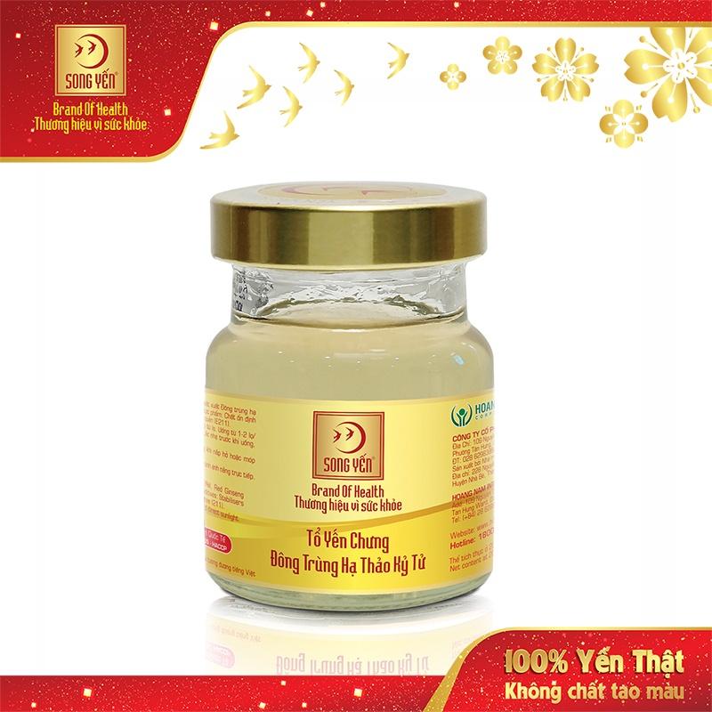 Tổ yến chưng đông trùng hạ thảo kỷ tử Song Yến