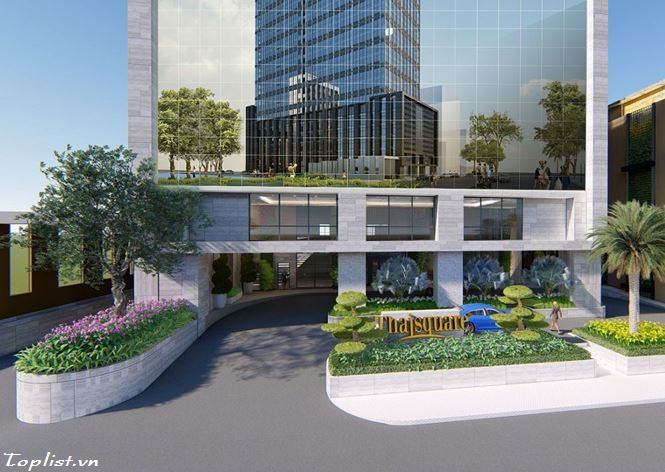 Thaisquare hướng đến sự thoải mái, rộng rãi trong không gian làm việc, môi trường, quang cảnh xanh tươi.