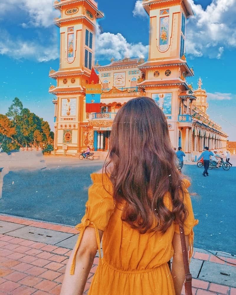 Tây Ninh mến yêu