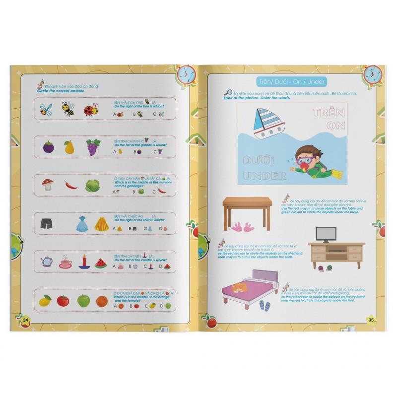 Toán tư duy - Beginning Creative Math