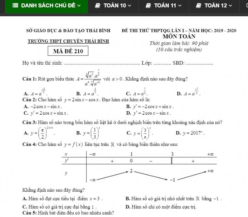 Toanmath.com