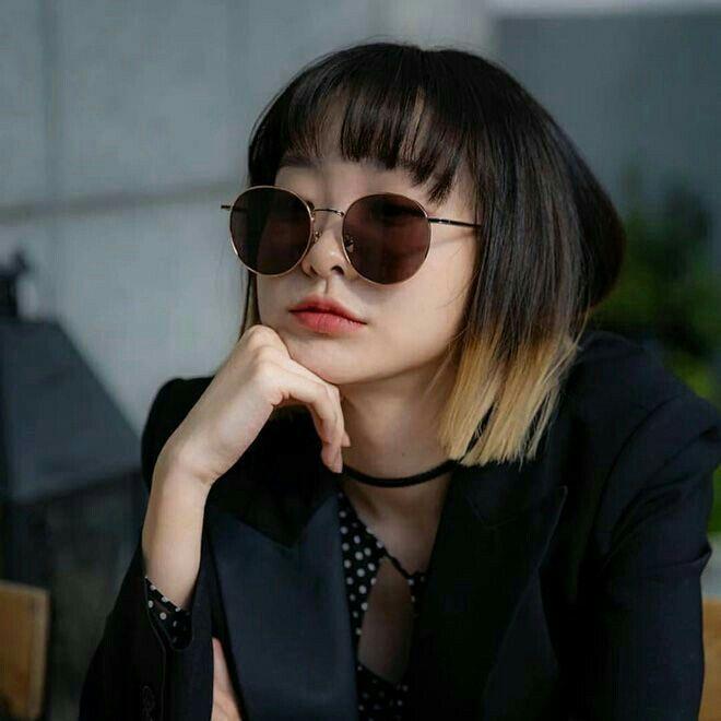 Tóc bob nhuộm ombre
