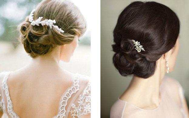 Tóc búi chignon nhẹ nhàng