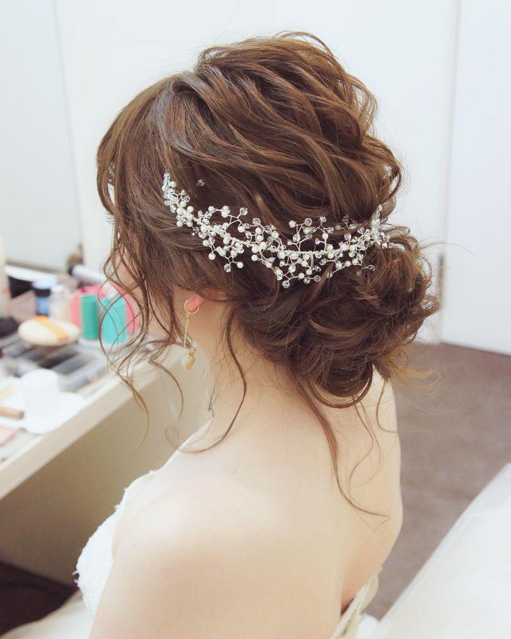 Tóc búi chignon
