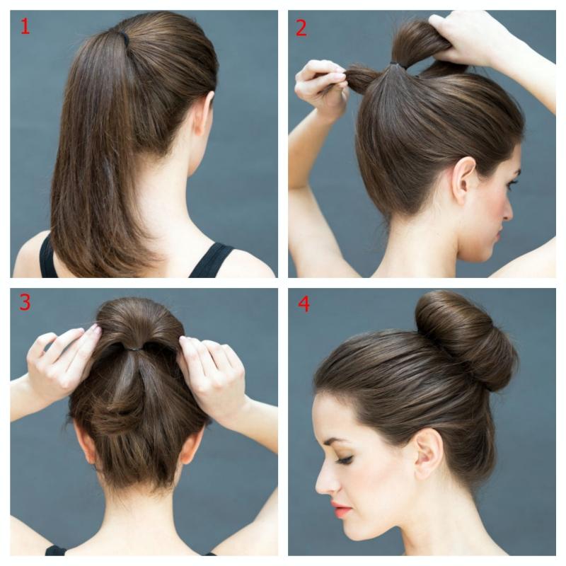 Tóc búi củ hành