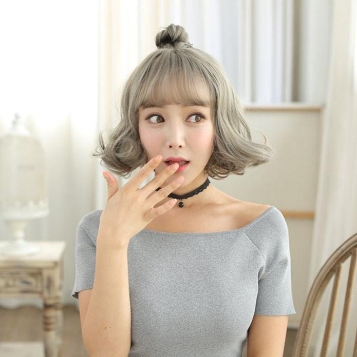 Tóc búi nửa