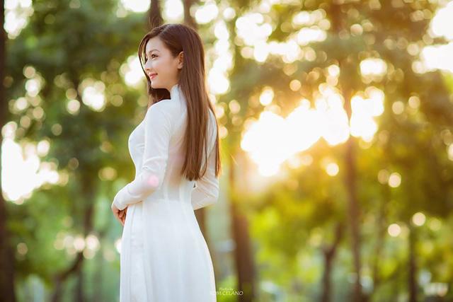 Tóc dài suôn thẳng mượt mà