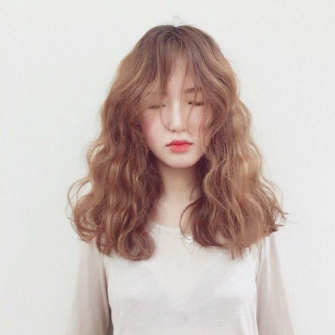 Tóc dập xù