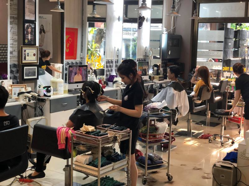 TÓC ĐẸP salon TẤN New LOOK kiên giang