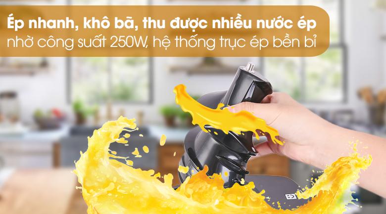 Tốc độ quay mạnh - công suất lớn