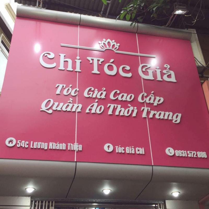 Tóc giả Chi Chi