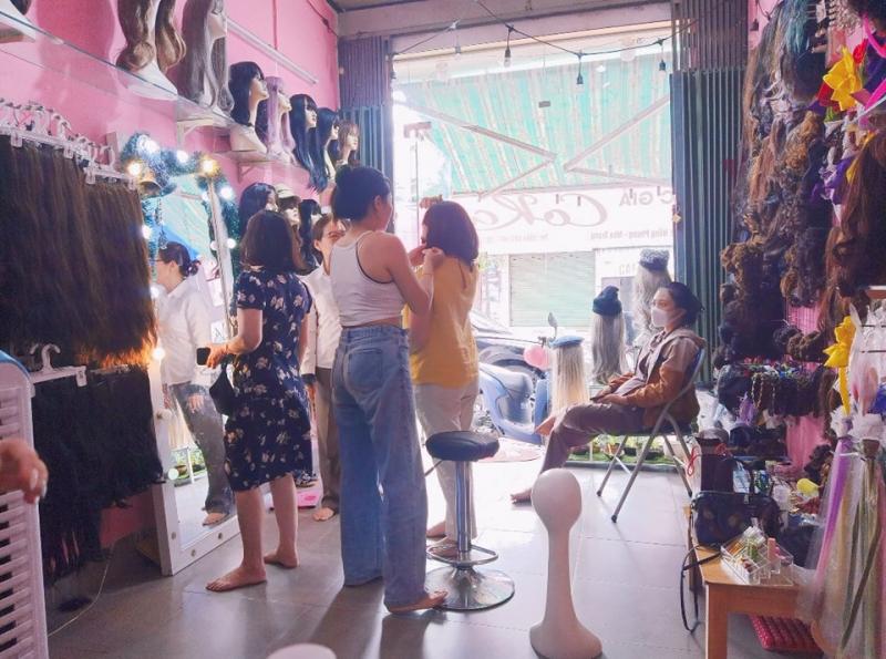 Tóc Giả COKA - Nha Trang