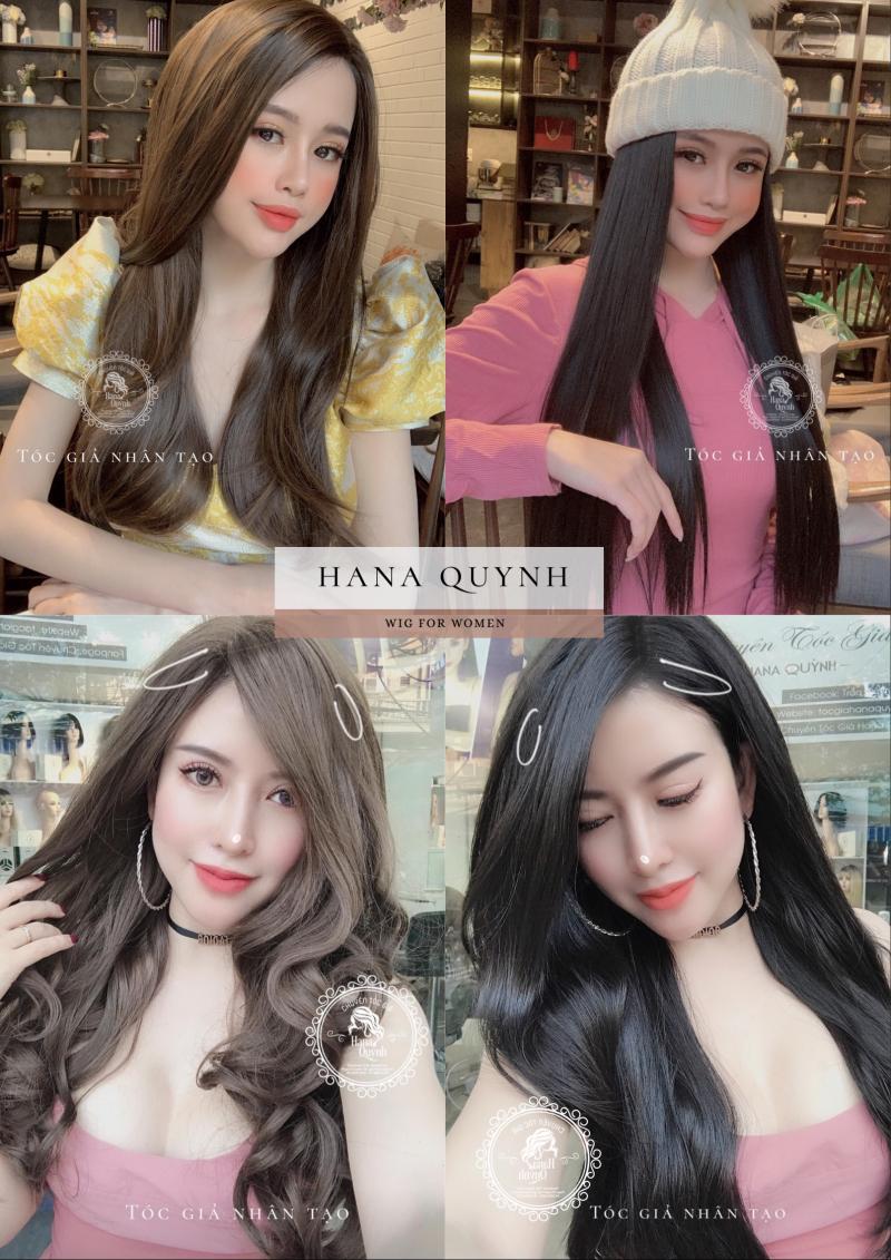 Tóc Giả Hana Quỳnh