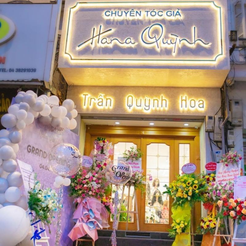 Tóc Giả Hana Quỳnh