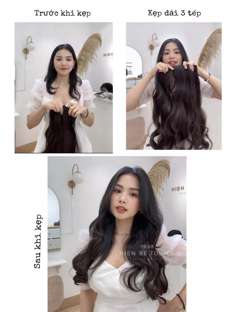 Tóc giả Hiền Bê